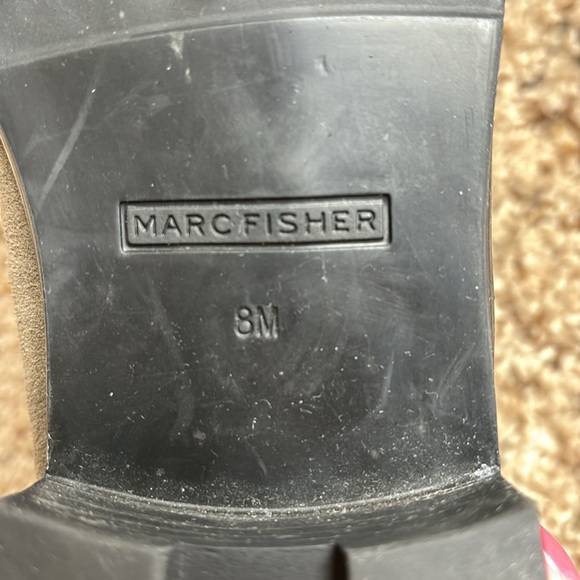 Marc Fisher Suede Boots - Picture 9 of 9